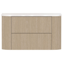Thirroul 900mm Wall Hung Single Vanity with Solid Surface Countertop
